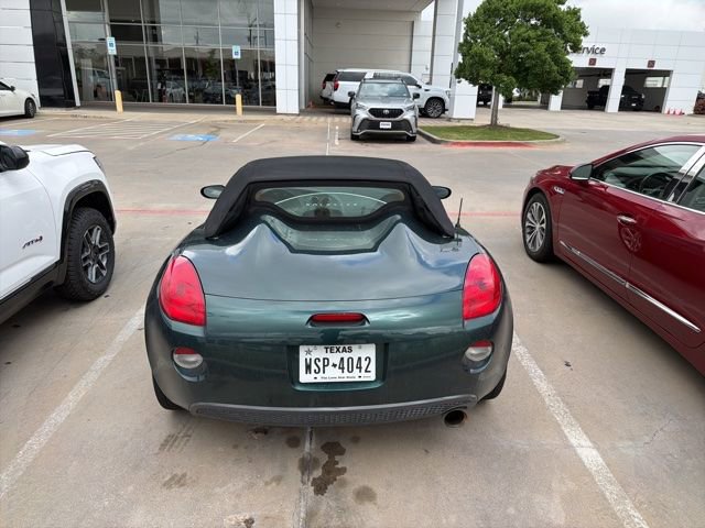 Used 2006 Pontiac Solstice Convertible w/ Premium Package RWD image 6