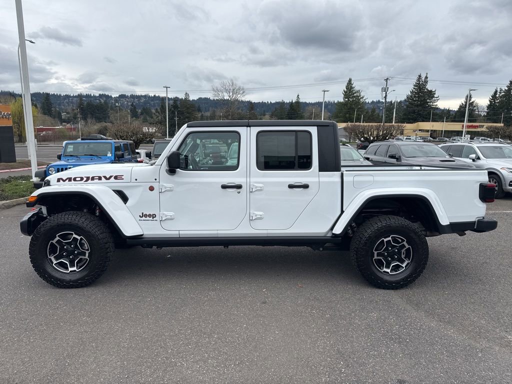 Used 2023 Jeep Gladiator Mojave w/ LED Lighting Group image 4