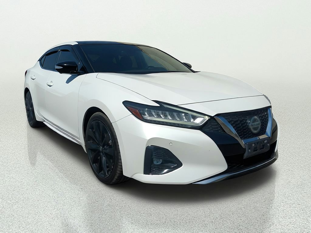 Used 2020 Nissan Maxima SR w/ Sport Mat Group FWD video 1
