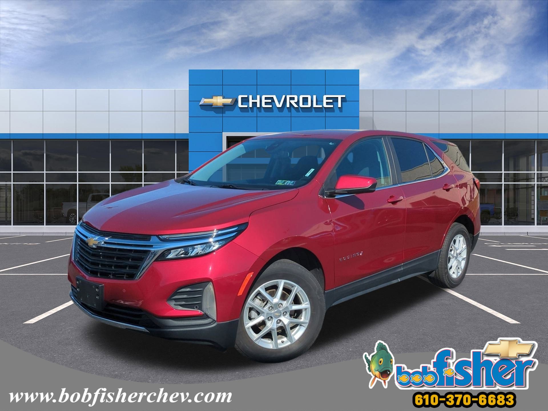 Certified 2023 Chevrolet Equinox LT AWD/4WD image 1