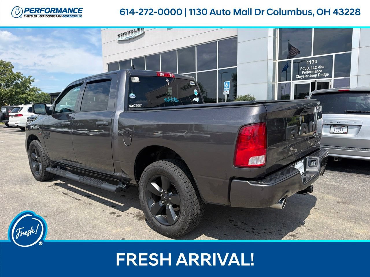 Used 2020 RAM 1500 Express w/ Wheel & Sound Group AWD/4WD image 6