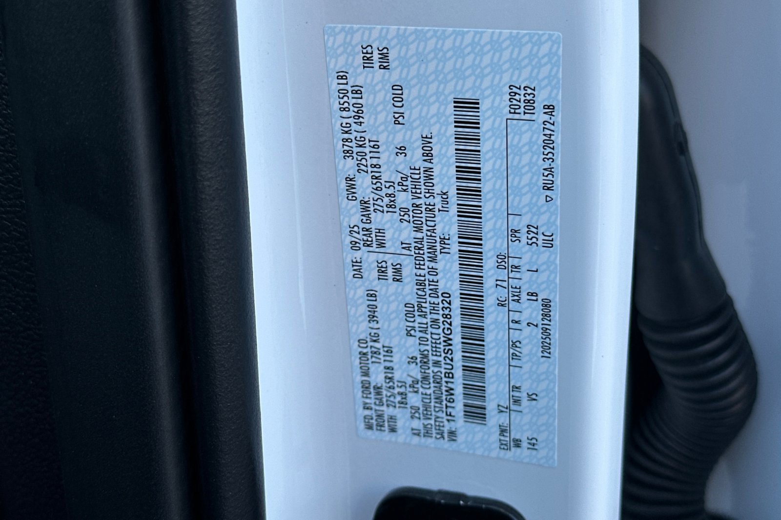 New 2025 Ford F150 Lightning Pro w/ Max Trailer Tow Package image 27