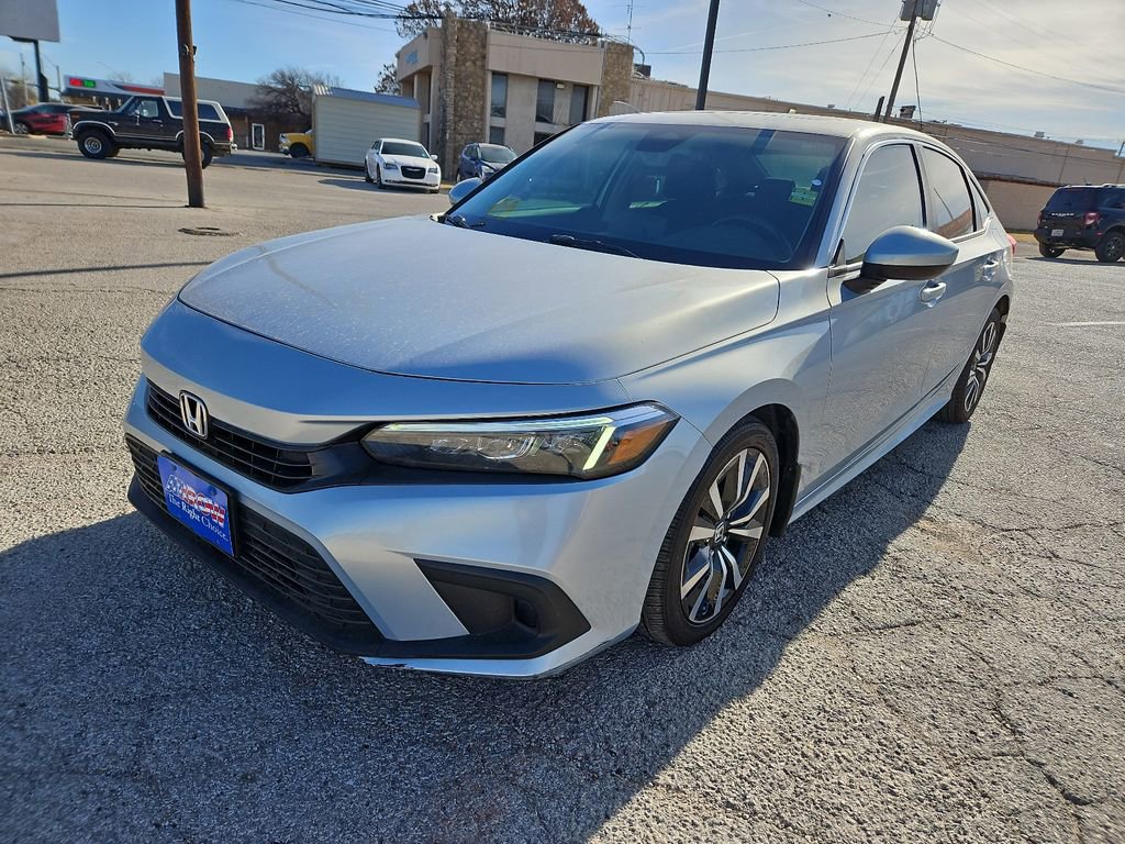 Used 2022 Honda Civic EX image 4
