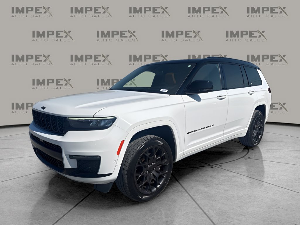 Used 2025 Jeep Grand Cherokee L Summit