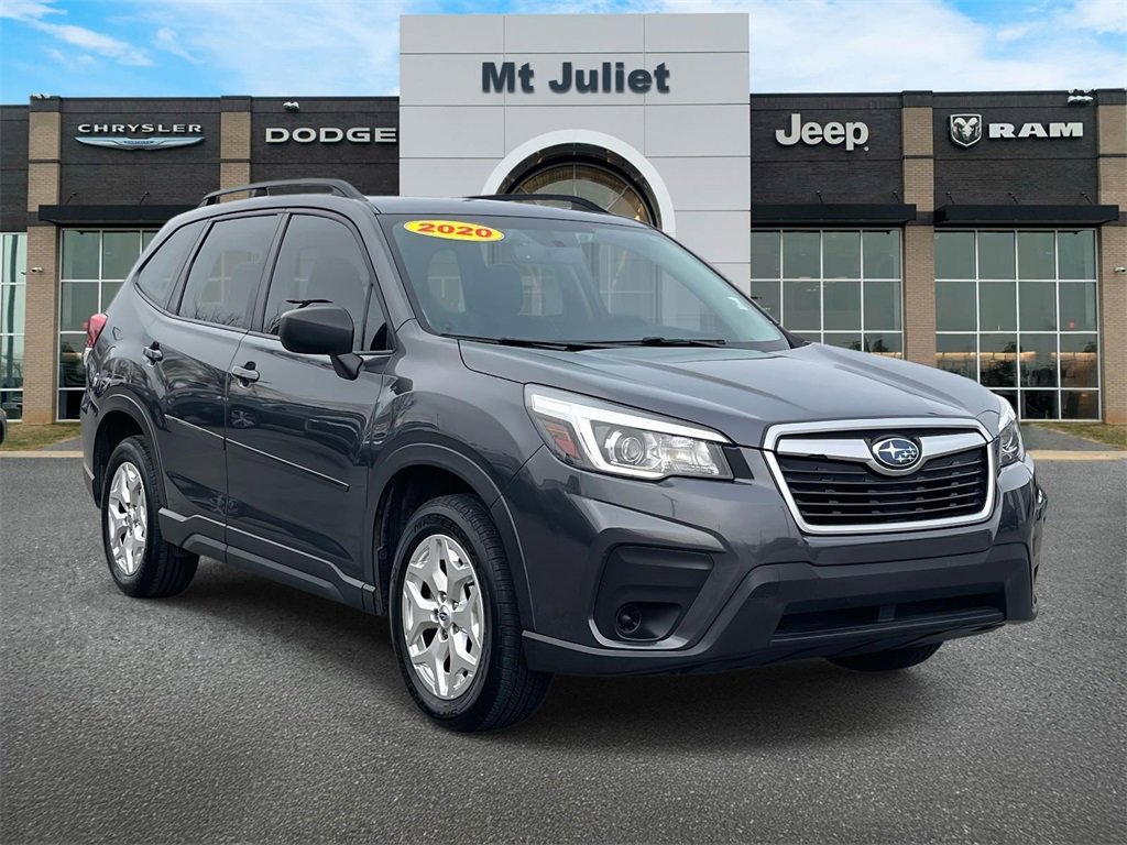 Used 2020 Subaru Forester w/ Popular Package #1