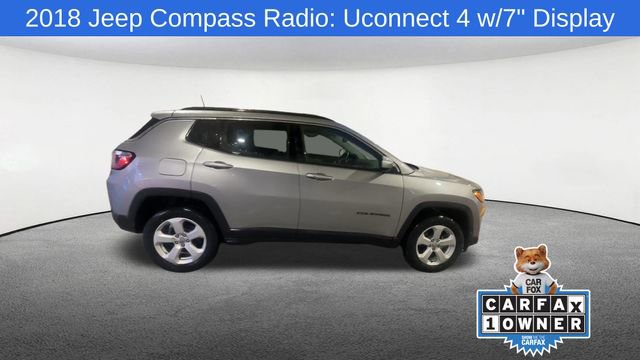 Used 2018 Jeep Compass Latitude w/ Popular Equipment Group image 10