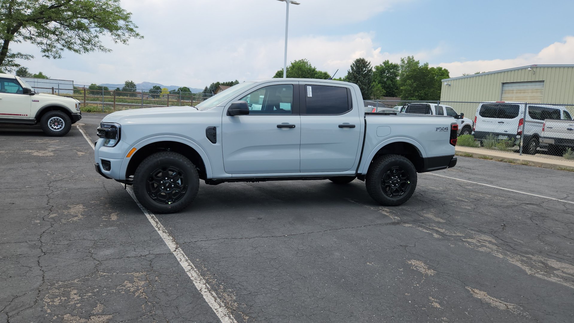 New 2026 Ford Ranger XLT w/ Equipment Group 301A High AWD/4WD image 3