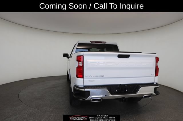 Used 2024 Chevrolet Silverado 1500 LT w/ Z71 Off-Road Package AWD/4WD image 14