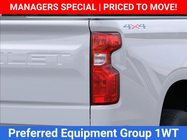New 2023 Chevrolet Silverado 1500 W/T w/ WT Value Package image 14