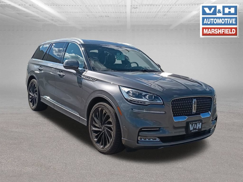 Used 2021 Lincoln Aviator Reserve w/ Equipment Group 210A AWD/4WD image 1