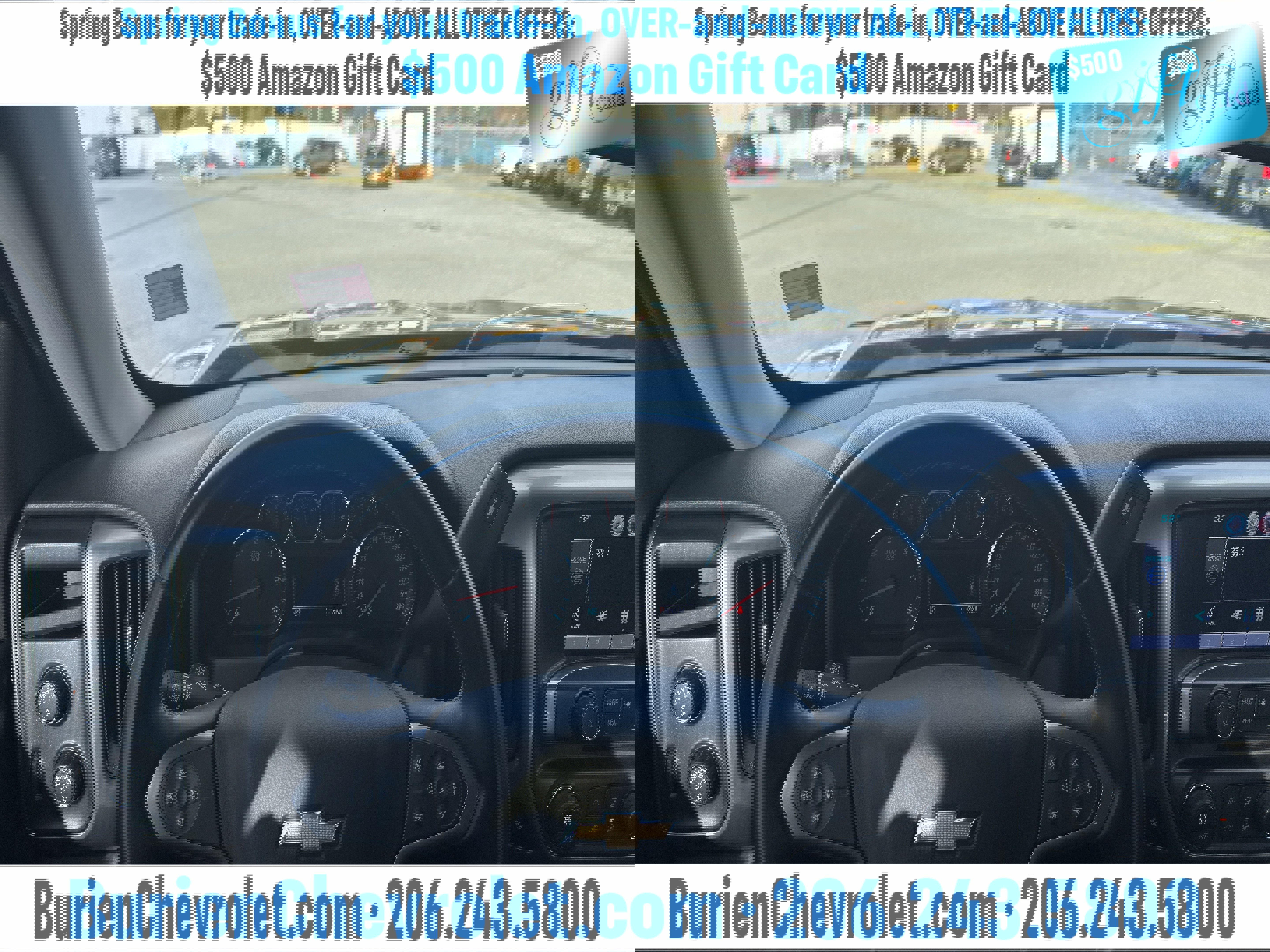 Used 2016 Chevrolet Silverado 1500 LT w/ LT Convenience Package image 13