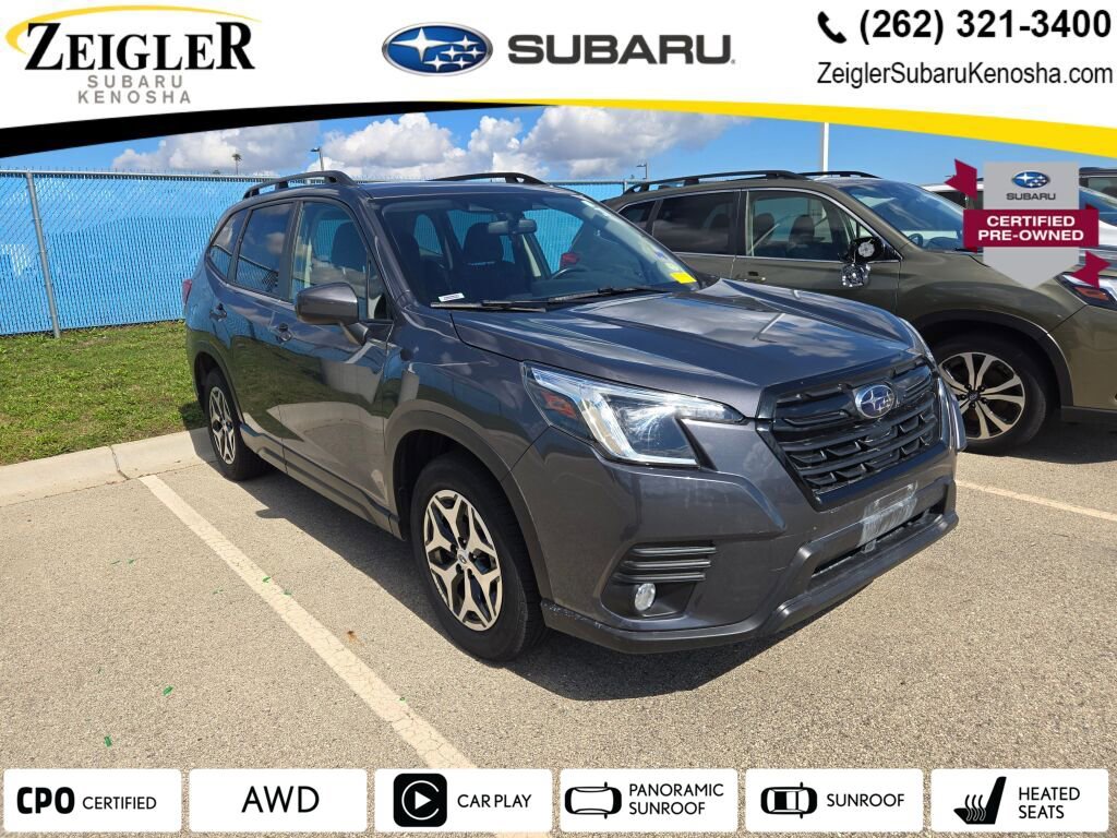 Certified 2022 Subaru Forester Premium