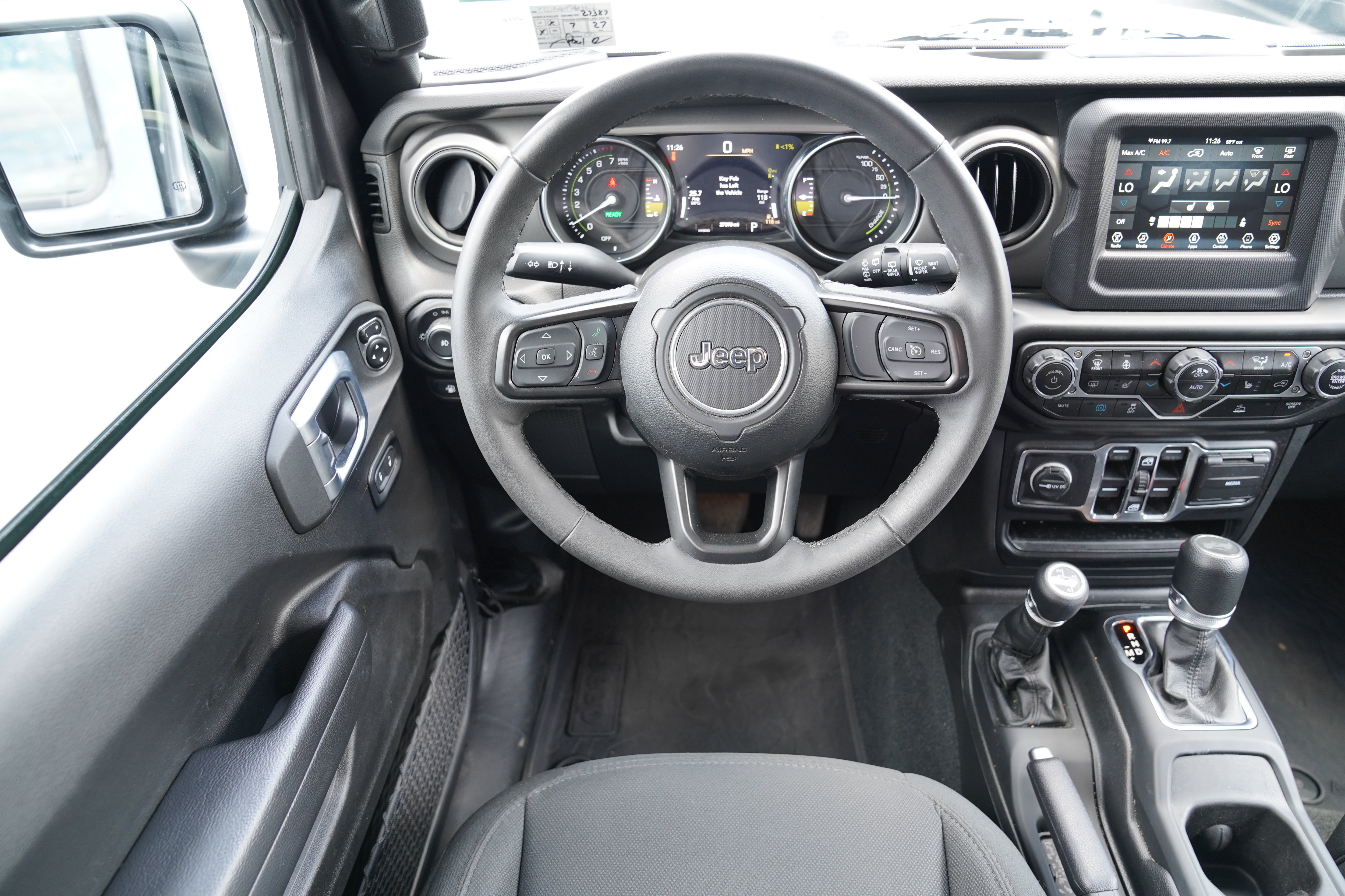 Used 2023 Jeep Wrangler Unlimited w/ Cold Weather Group AWD/4WD image 9