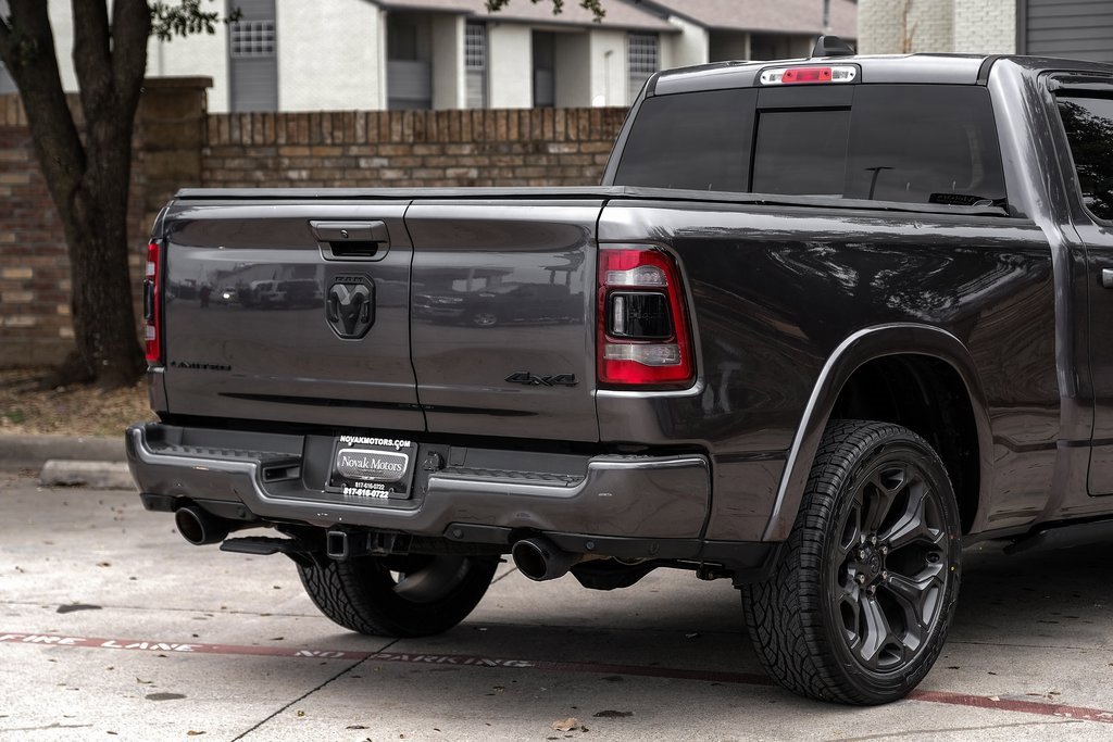 Used 2021 RAM 1500 Limited w/ Night Edition image 17