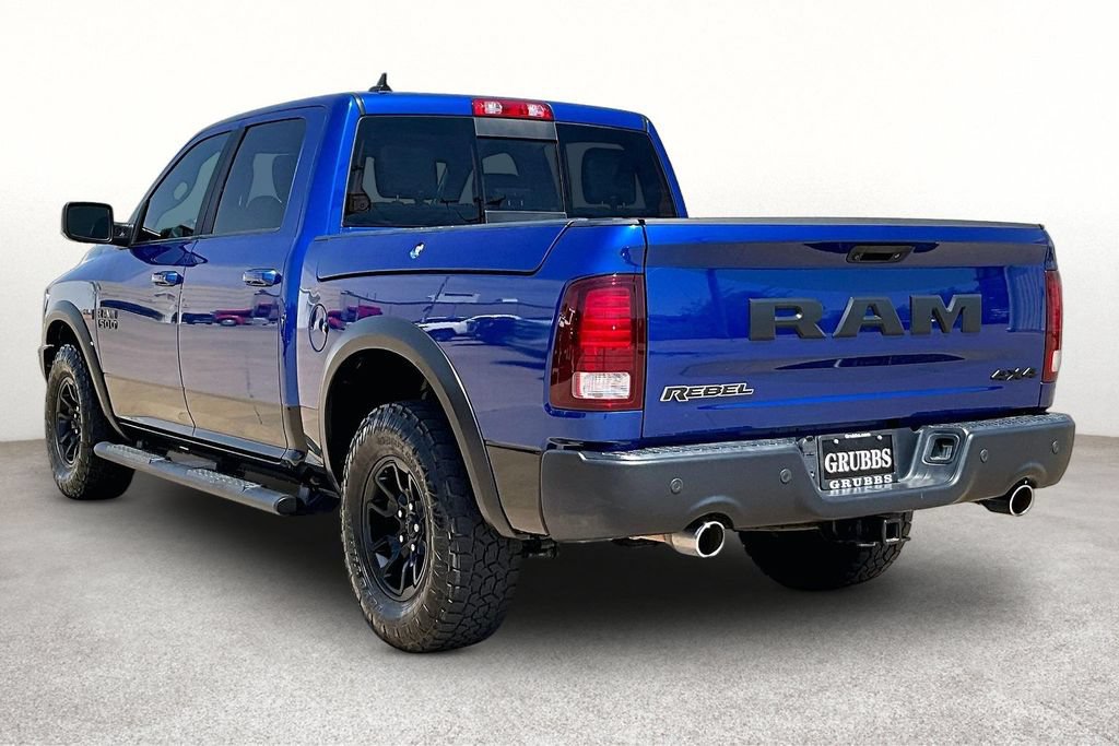 Used 2018 RAM 1500 Rebel w/ Luxury Group AWD/4WD image 15
