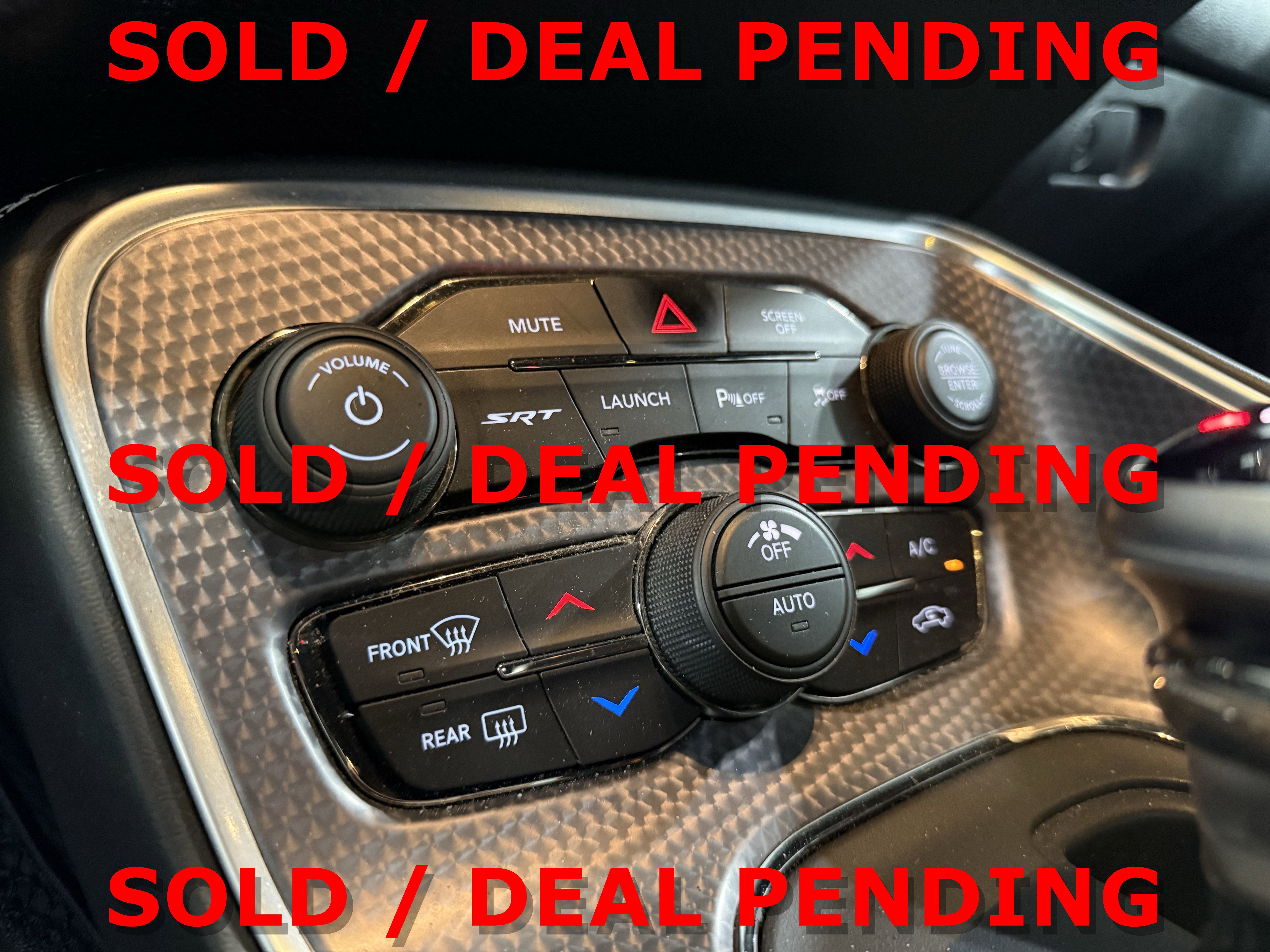 Used 2018 Dodge Challenger SRT Hellcat image 13