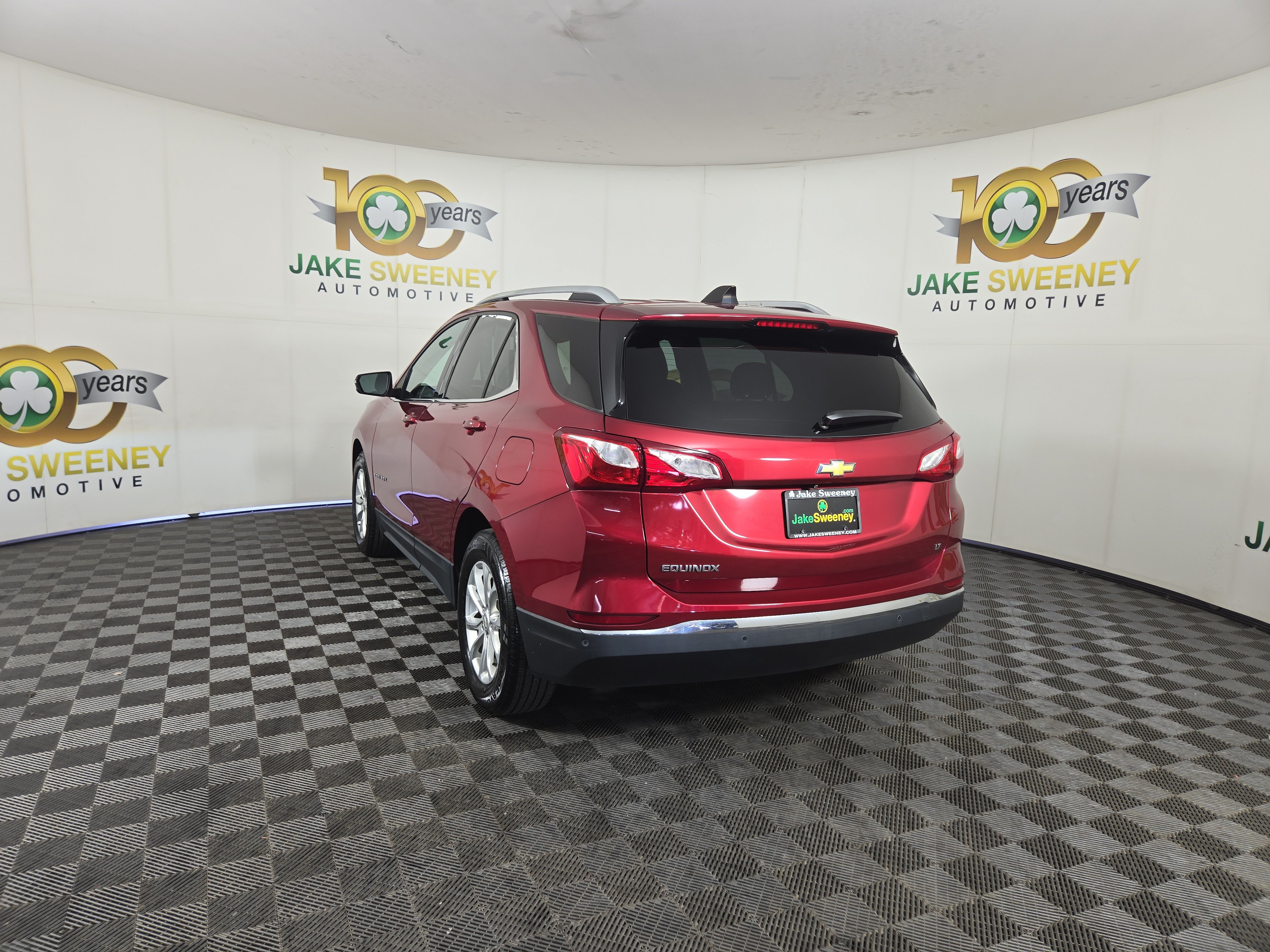 Used 2019 Chevrolet Equinox LT w/ Sun & Navigation Package FWD image 7