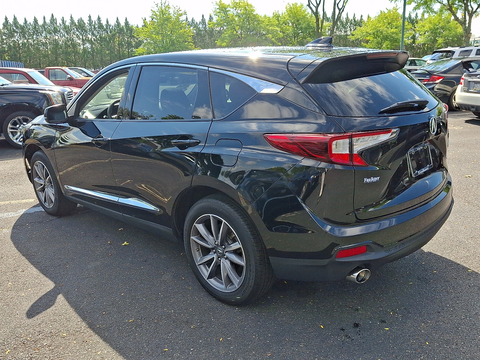 Used 2019 Acura RDX w/ Technology Package AWD/4WD image 4