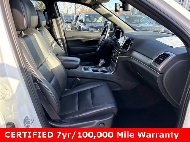 Certified 2022 Jeep Grand Cherokee Limited image 10