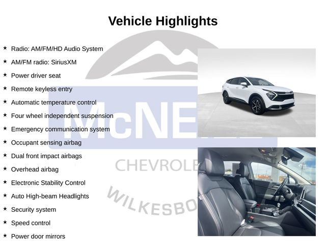 Used 2023 Kia Sportage EX image 9