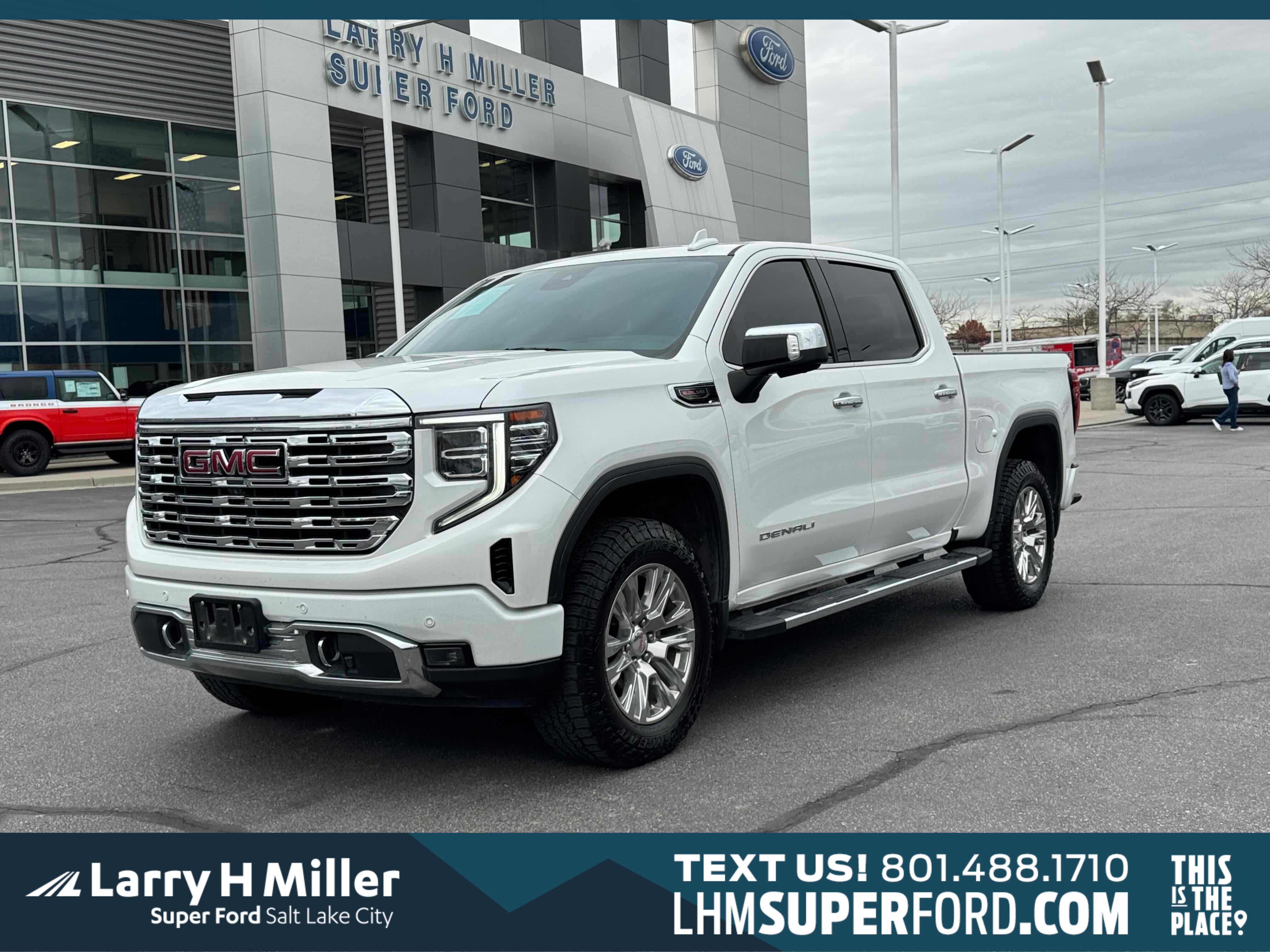 Used 2023 GMC Sierra 1500 Denali w/ Technology Package image 1