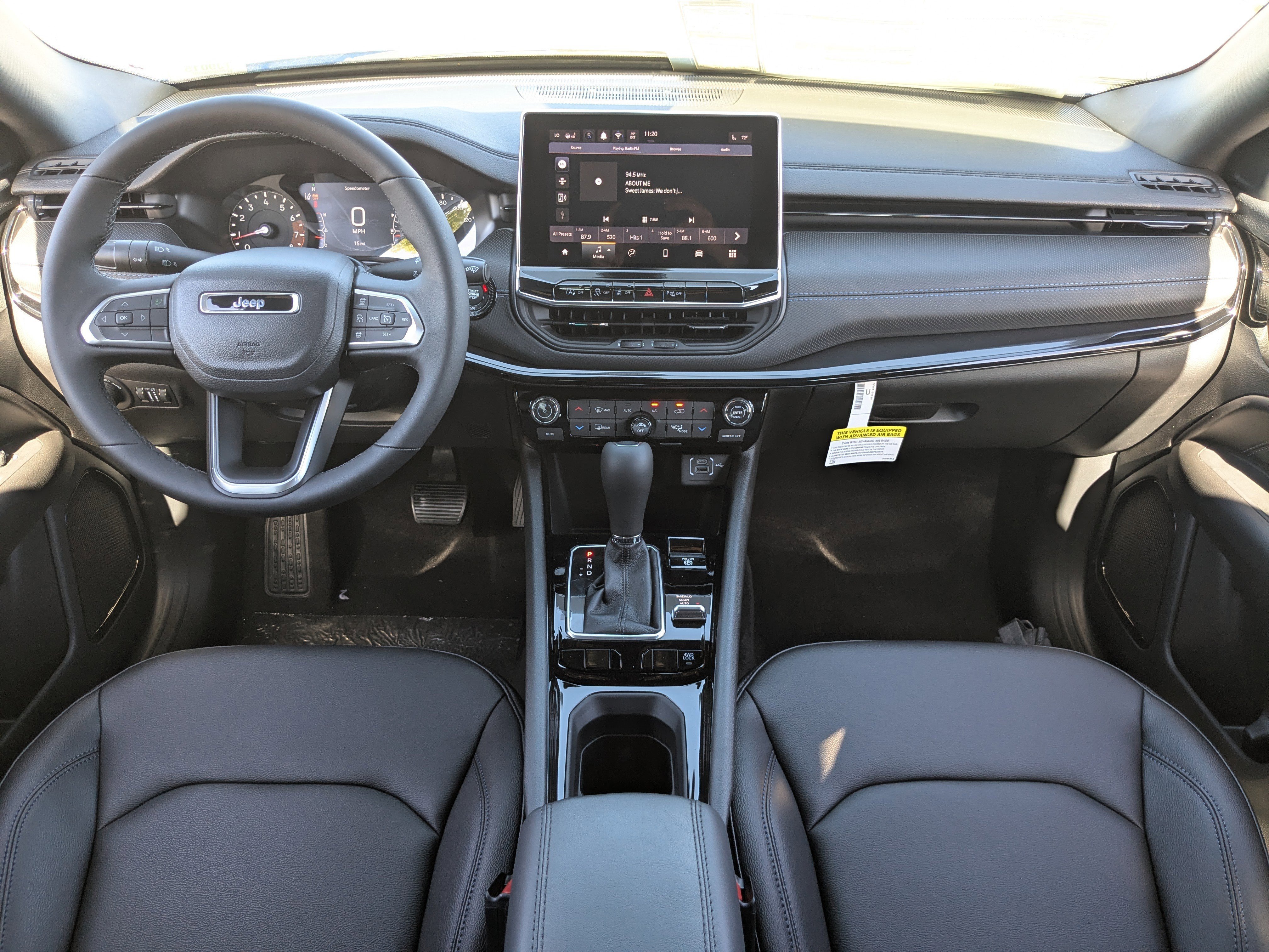 New 2026 Jeep Compass Limited AWD/4WD image 12