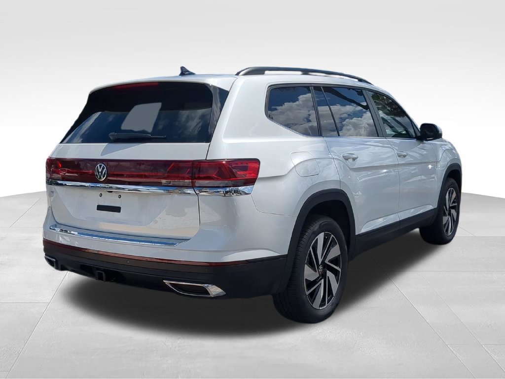New 2026 Volkswagen Atlas SE FWD image 4