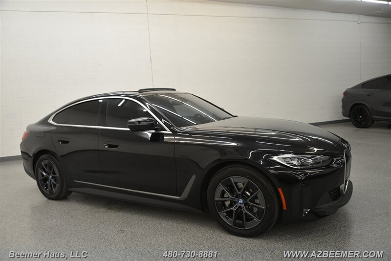 Used 2023 BMW i4 eDrive35 RWD image 8