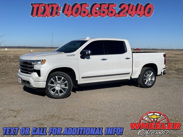 Used 2025 Chevrolet Silverado 1500 High Country w/ Technology Package image 33