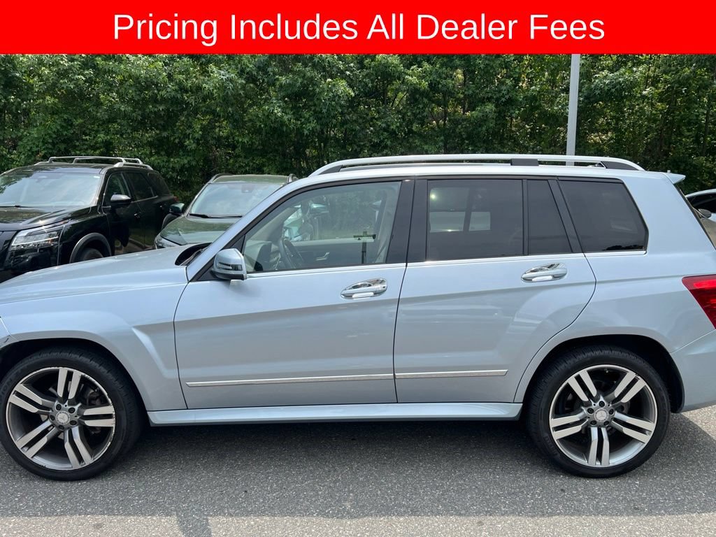 Used 2015 Mercedes-Benz GLK 350 4MATIC image 4