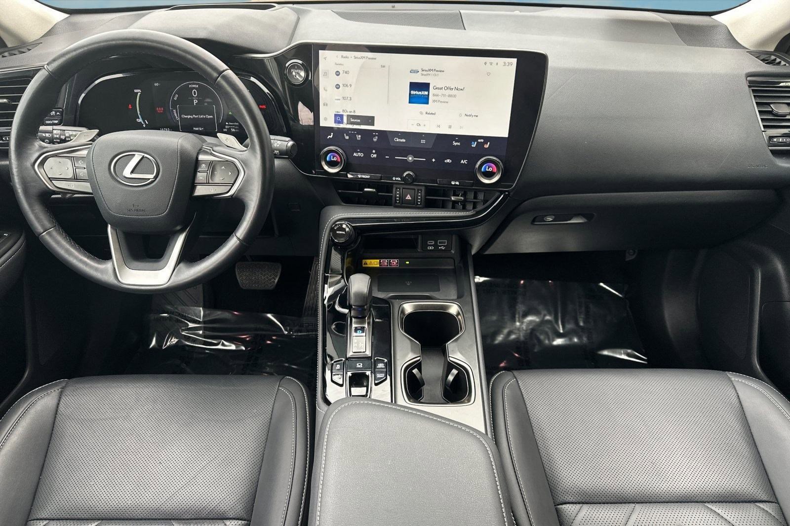 Certified 2023 Lexus NX 450h+ AWD w/ Luxury Package image 17