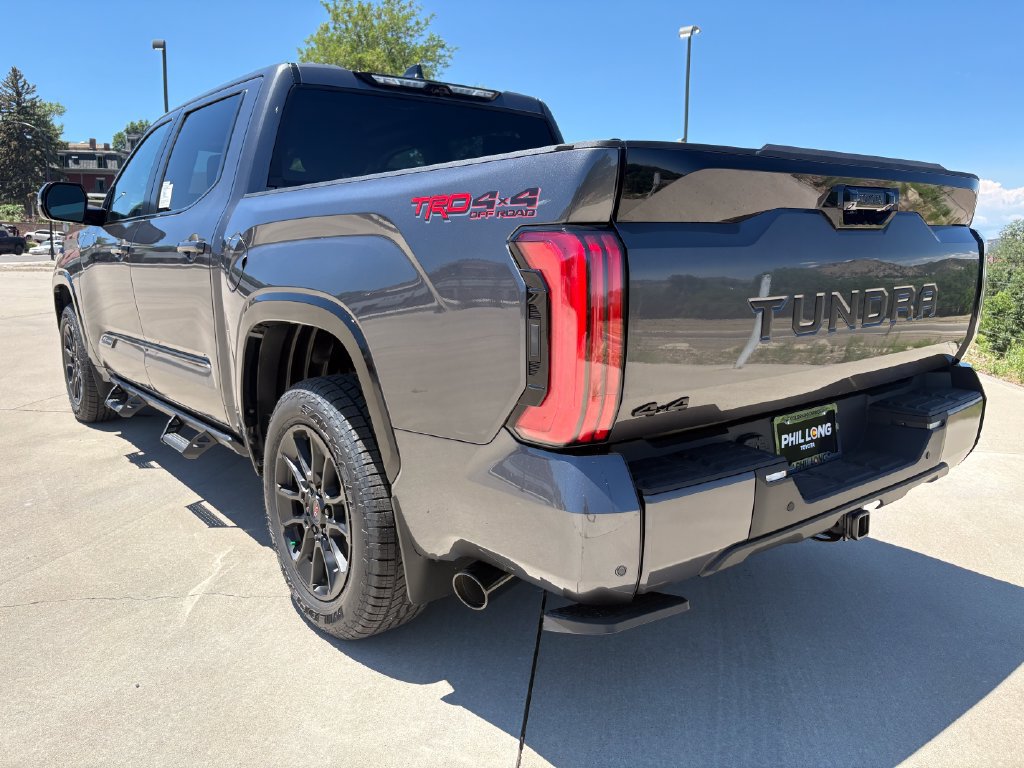 New 2026 Toyota Tundra Platinum w/ TRD Off-Road Package AWD/4WD image 3