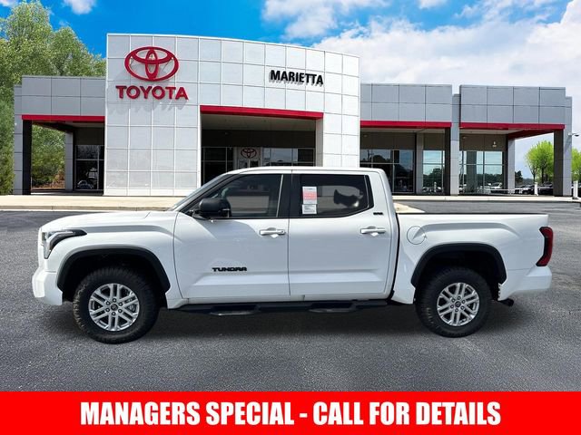 New 2024 Toyota Tundra SR5 w/ SR5 Premium Package image 2