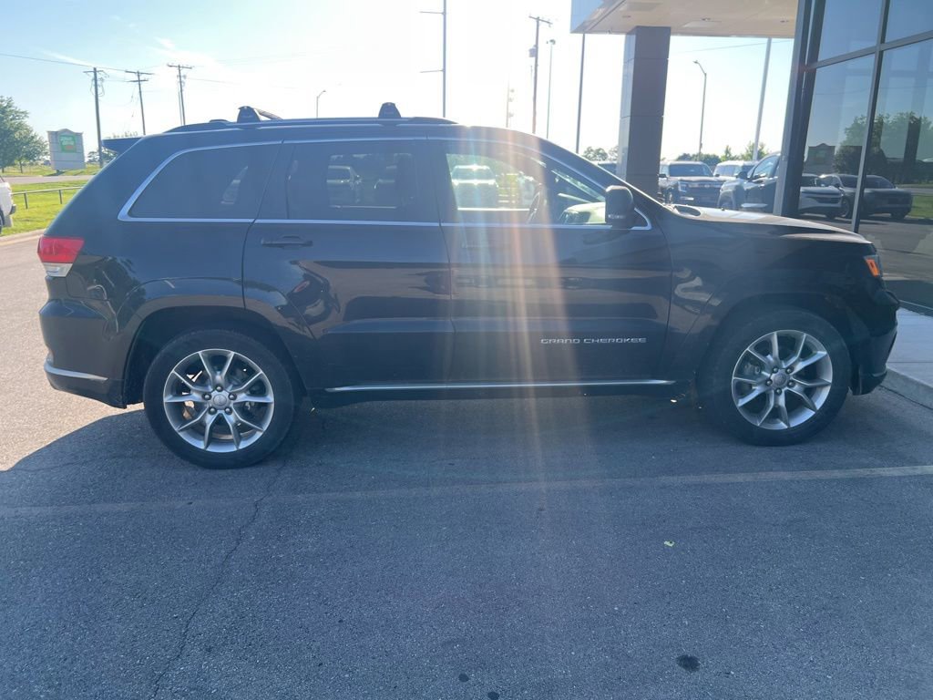 Used 2015 Jeep Grand Cherokee Summit w/ Platinum Series Group AWD/4WD image 5