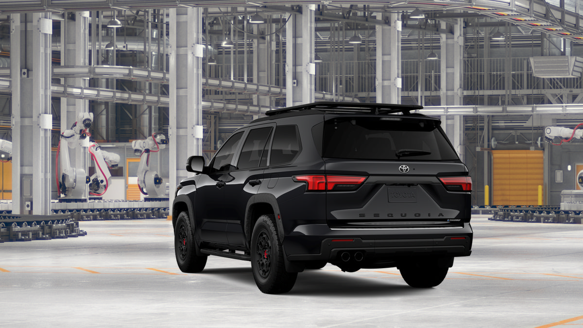 New 2026 Toyota Sequoia TRD Pro w/ Tow Technology Package AWD/4WD image 7