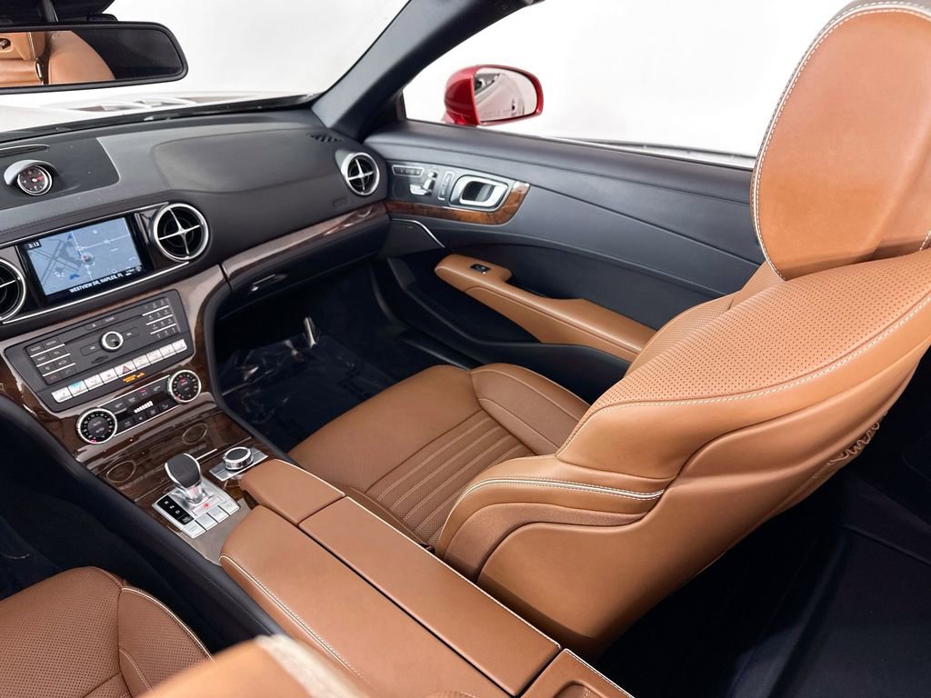 Certified 2017 Mercedes-Benz SL 450 image 24