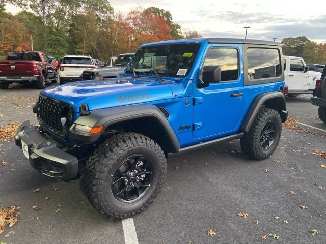 New 2026 Jeep Wrangler Sahara image 2
