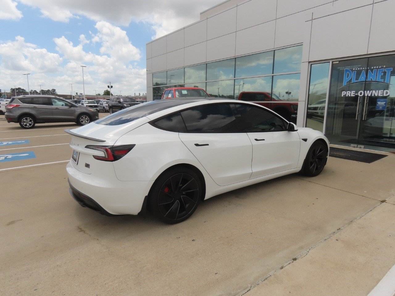 Used 2025 Tesla Model 3 Performance AWD/4WD image 11