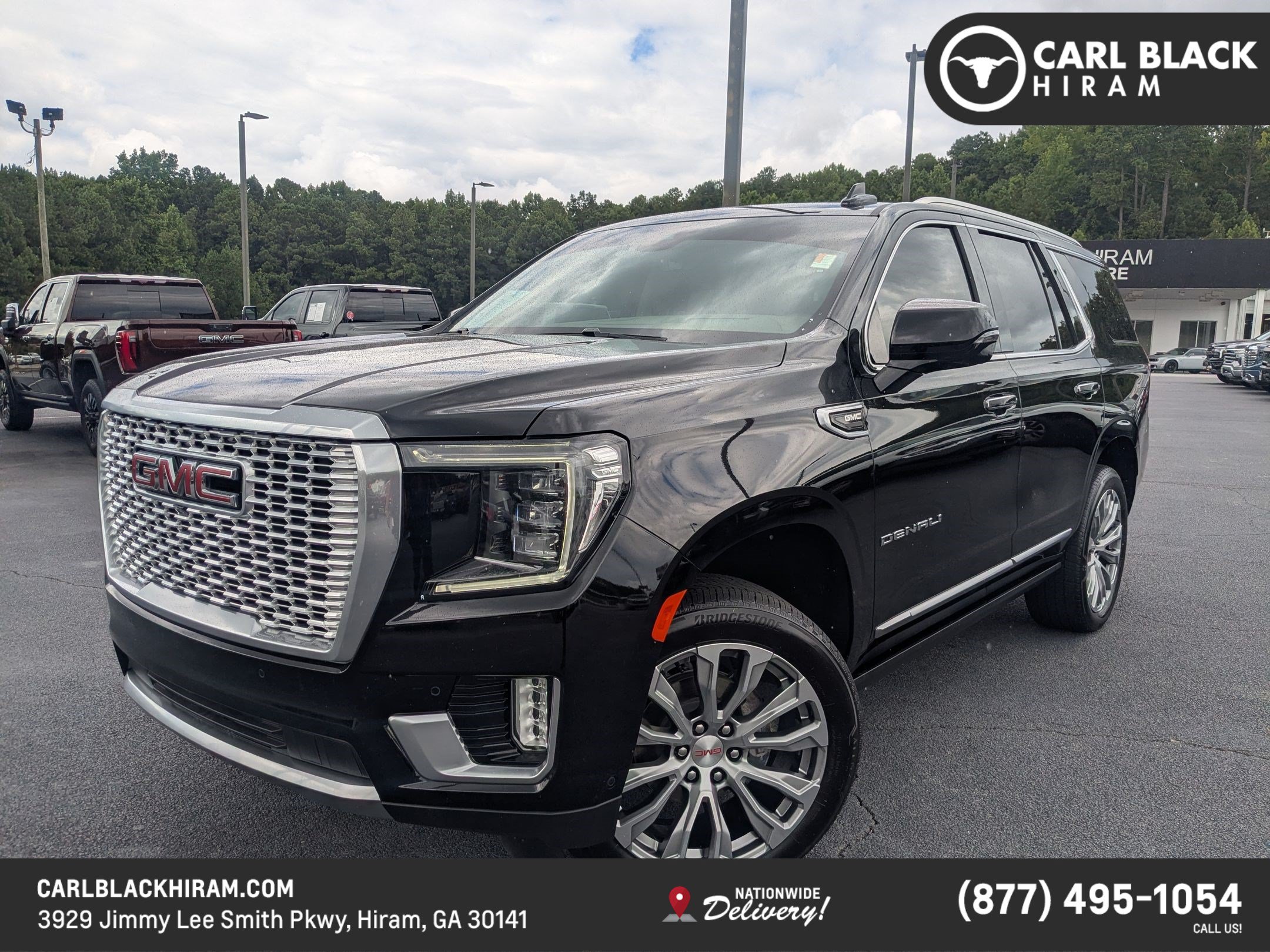 Used 2024 GMC Yukon Denali w/ Denali Reserve Package