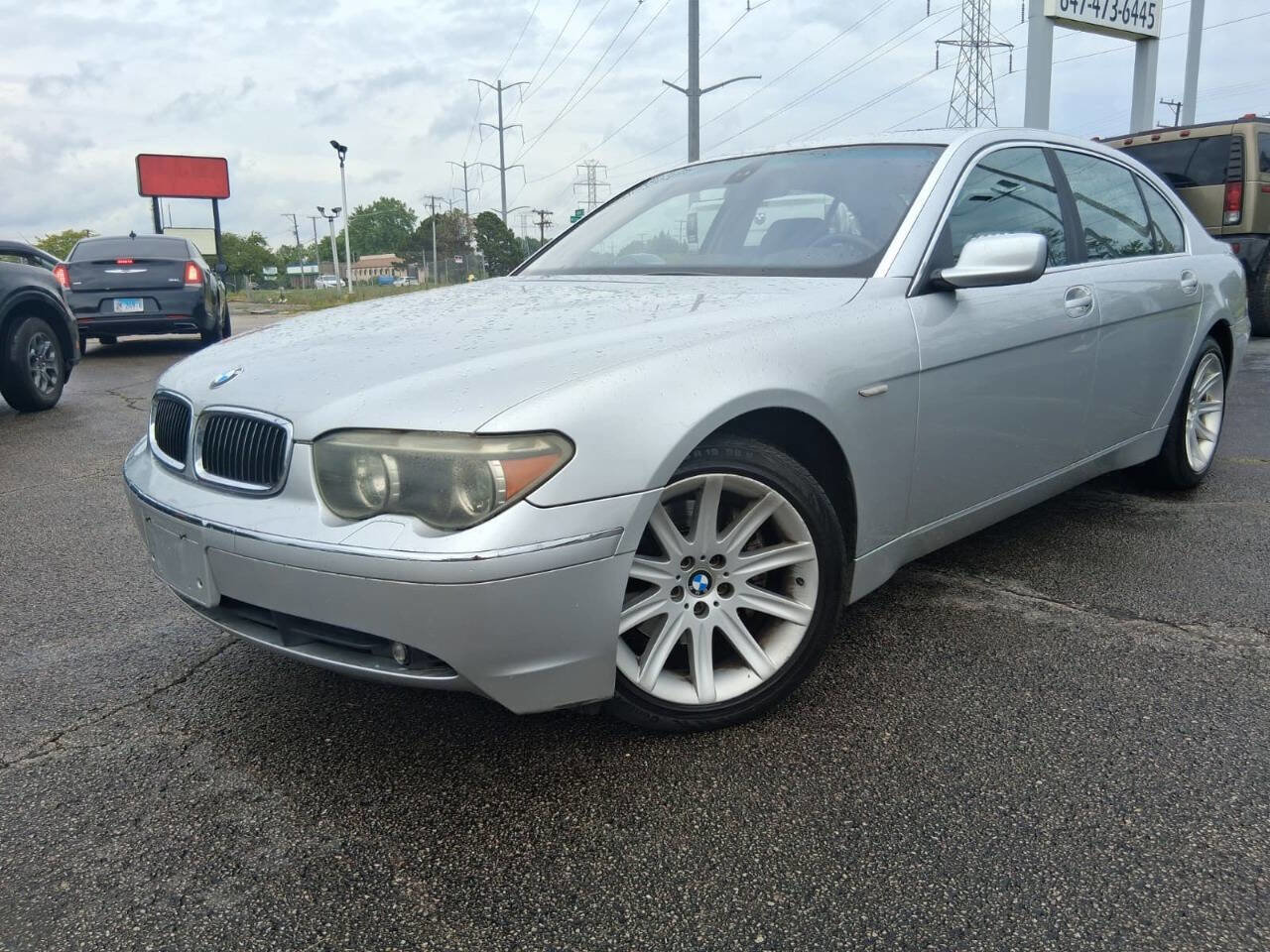 Used 2004 BMW 745Li RWD image 1