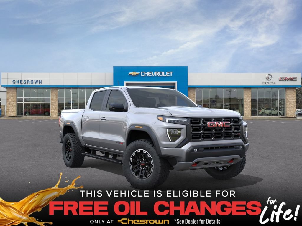 New 2026 GMC Canyon AT4 w/ Technology Plus Package