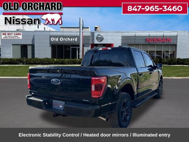 Used 2023 Ford F150 XLT w/ Equipment Group 302A High AWD/4WD image 6