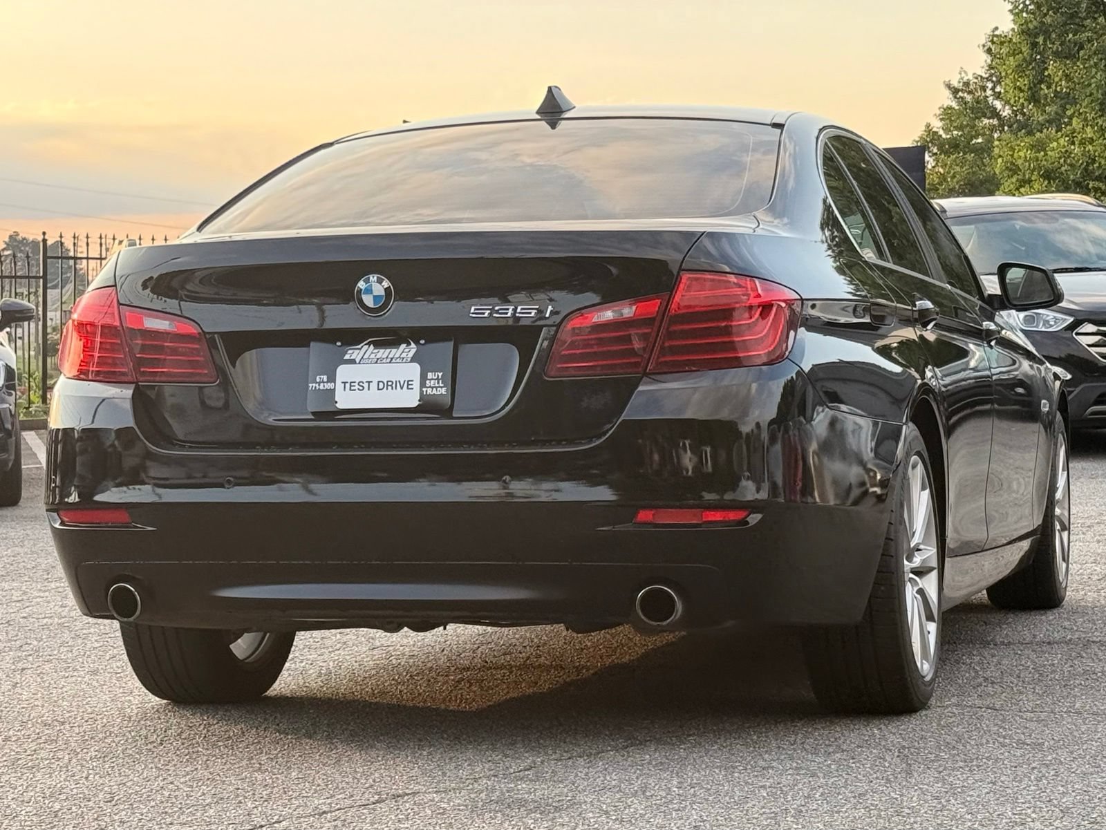 Used 2016 BMW 535i Sedan RWD image 5