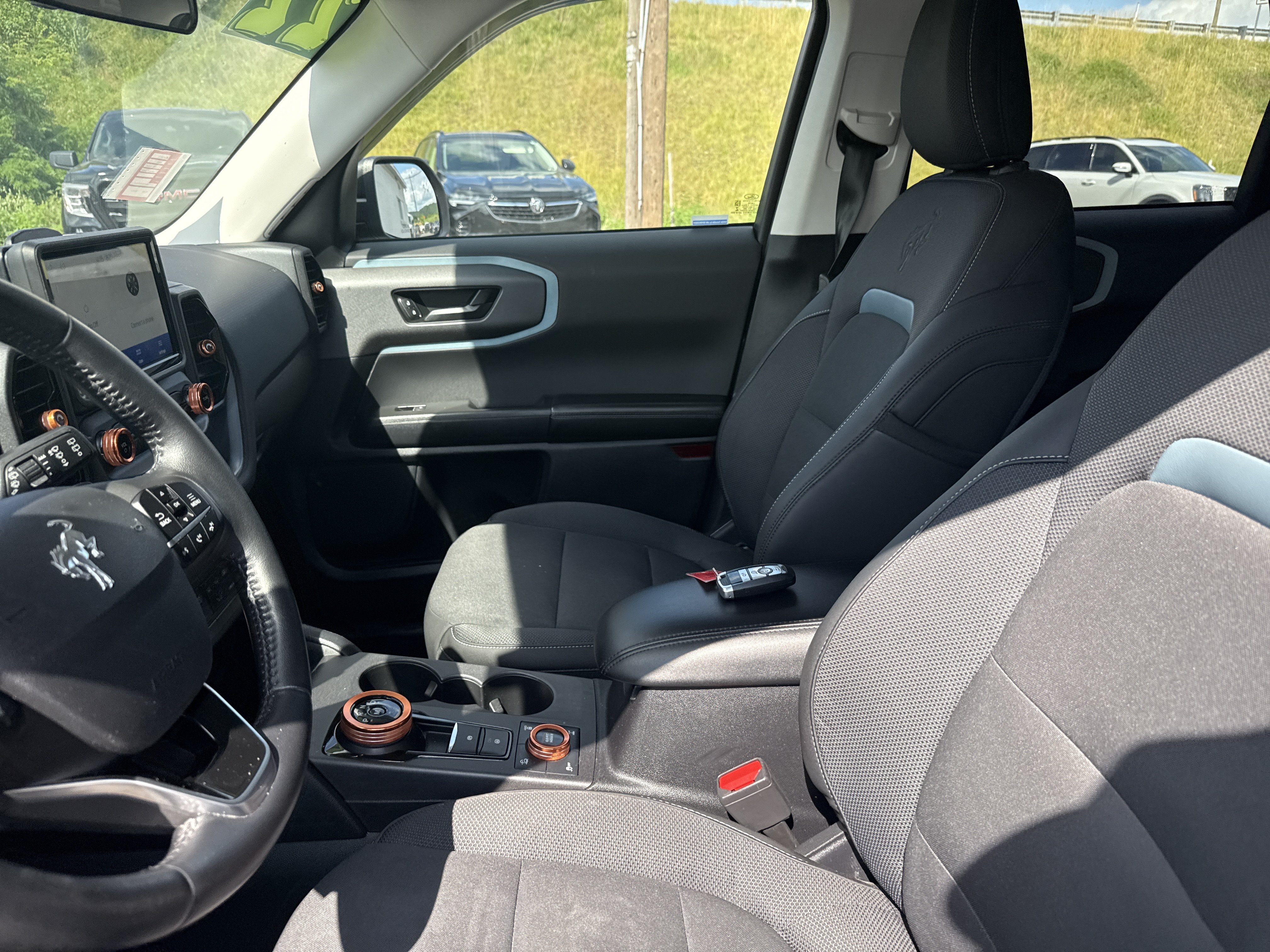 Used 2022 Ford Bronco Sport Badlands AWD/4WD image 12