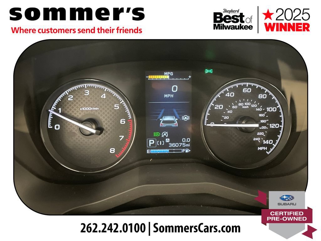 Certified 2023 Subaru Forester AWD/4WD image 14