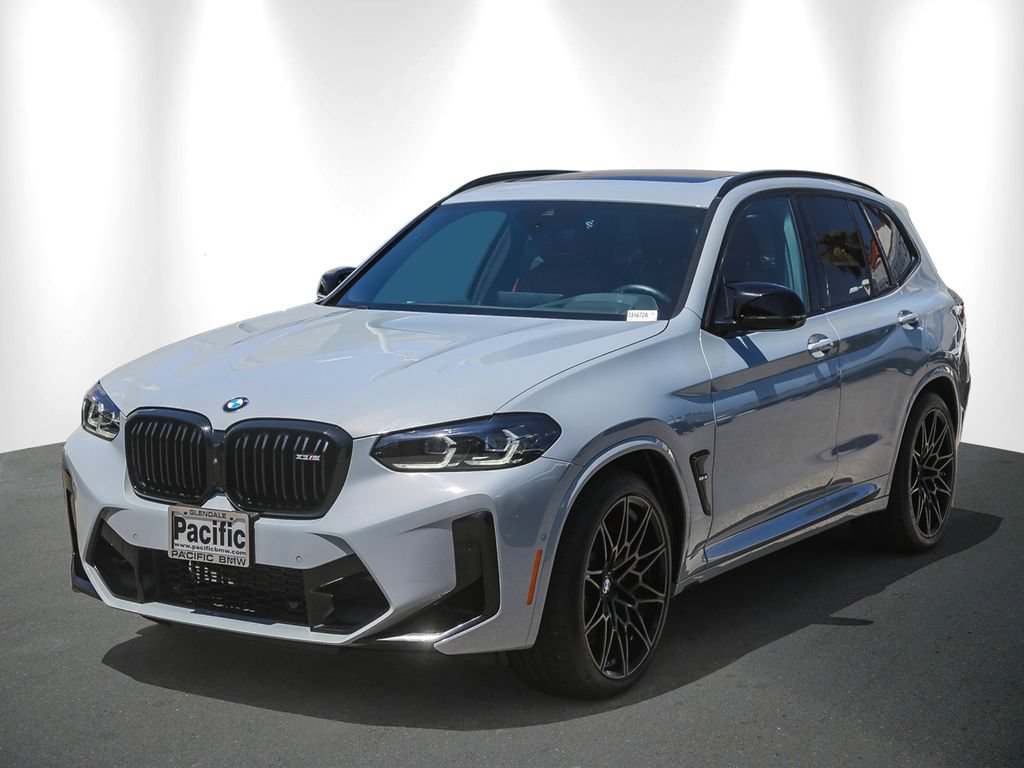 Certified 2023 BMW X3 M w/ Competition Package AWD/4WD image 3