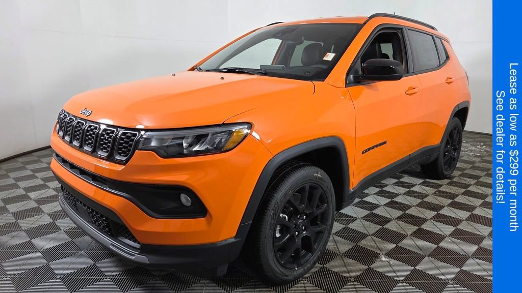 New 2026 Jeep Compass Latitude image 3