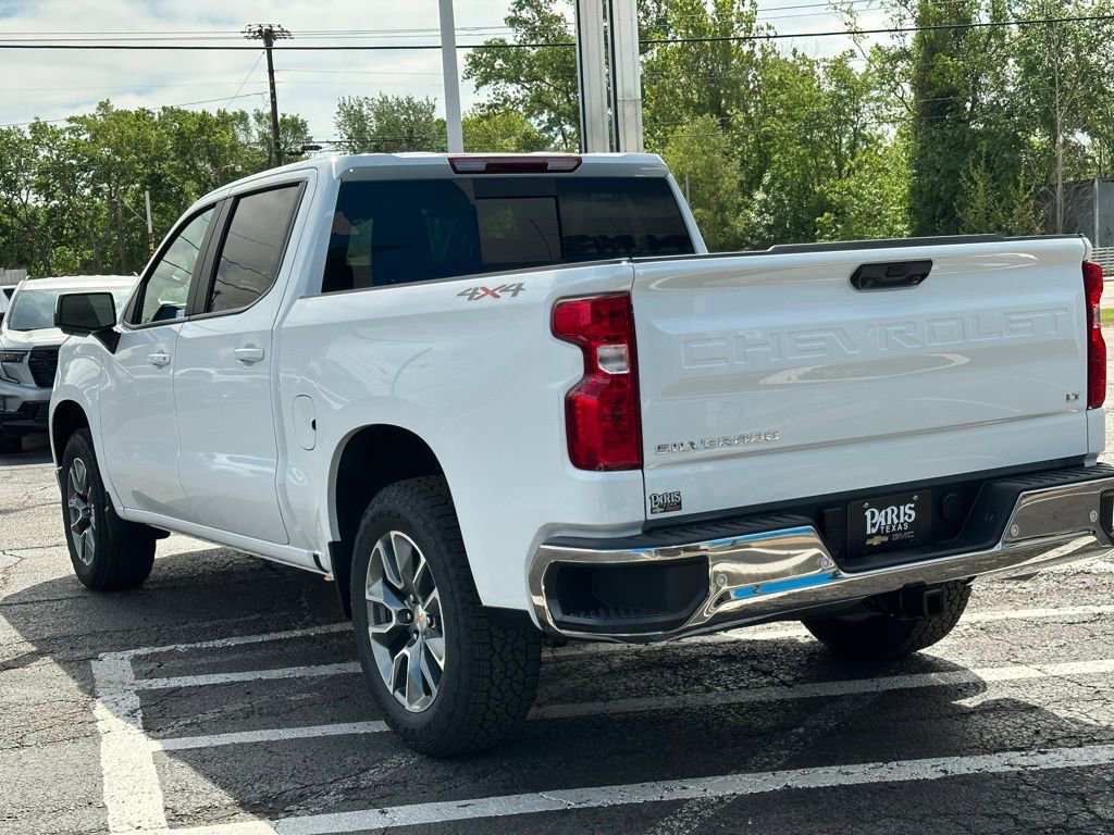 New 2026 Chevrolet Silverado 1500 LT w/ All Star Edition Plus AWD/4WD image 8