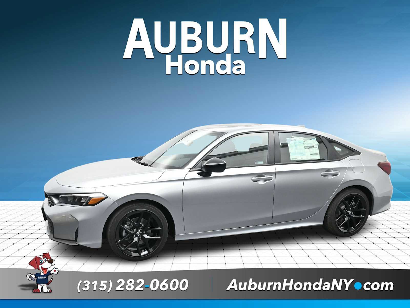 New 2026 Honda Civic Sport