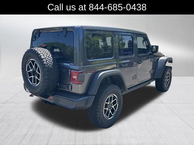 New 2026 Jeep Wrangler Unlimited Rubicon AWD/4WD image 5
